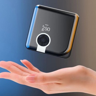 Taşınabilir Şarjlı Powerbank Hava Kompresörü 