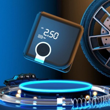 Taşınabilir Şarjlı Powerbank Hava Kompresörü 