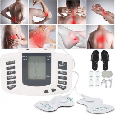 Profesyonel 16 Pedli Fizik Tedavi Tens Masaj Cihazı 