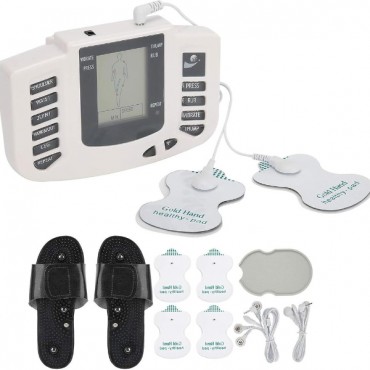 Profesyonel 16 Pedli Fizik Tedavi Tens Masaj Cihazı 