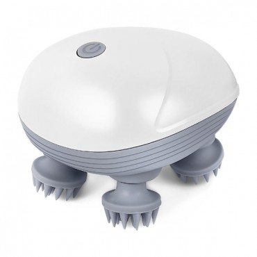 Şarjlı Su Geçirmez Saç ve Vücut Masaj Cihazı 