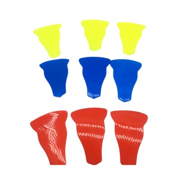 9 Adet Renkli Bisiklet Tekerlek Süsü 