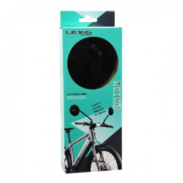 2 Adet Yuvarlak Gidon Üstü Bisiklet Aynası 