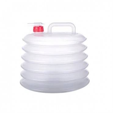 Musluklu Akordiyon Katlanır Su Bidonu 10 Litre 