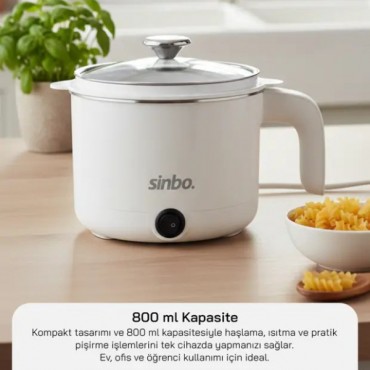Sinbo Çok Fonksiyonlu Pişirici Elektrikli Tencere