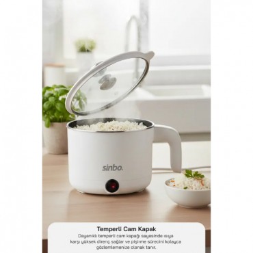 Sinbo Çok Fonksiyonlu Pişirici Elektrikli Tencere