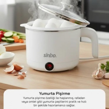 Sinbo Çok Fonksiyonlu Pişirici Elektrikli Tencere