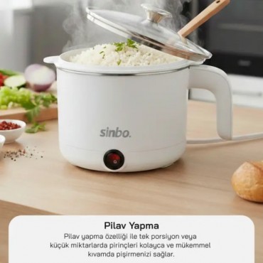 Sinbo Çok Fonksiyonlu Pişirici Elektrikli Tencere