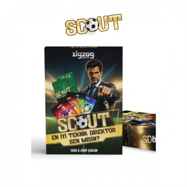 Scout - En İyi Teknik Direktör Sen Misin? Eğlenceli Kutu Oyunu
