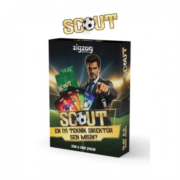 Scout - En İyi Teknik Direktör Sen Misin? Eğlenceli Kutu Oyunu