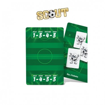 Scout - En İyi Teknik Direktör Sen Misin? Eğlenceli Kutu Oyunu