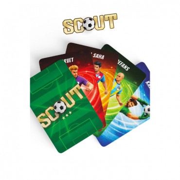 Scout - En İyi Teknik Direktör Sen Misin? Eğlenceli Kutu Oyunu