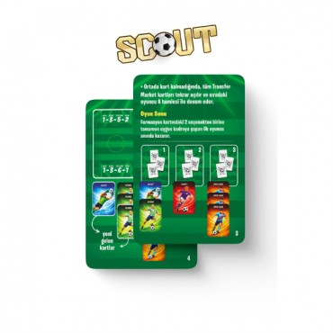 Scout - En İyi Teknik Direktör Sen Misin? Eğlenceli Kutu Oyunu