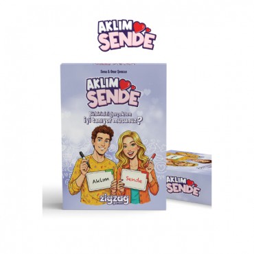 Aklım Sende Eğlenceli Kart Oyunu