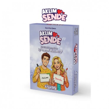 Aklım Sende Eğlenceli Kart Oyunu