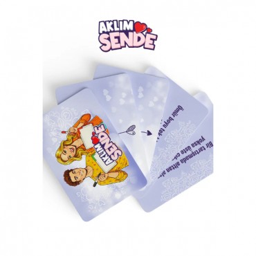 Aklım Sende Eğlenceli Kart Oyunu