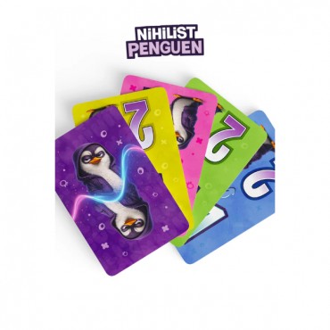 Nihilist Penguen Eğlenceli Kart Oyunu