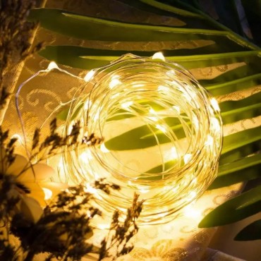 3 Metre Pilli Peri Led Gün Işığı 