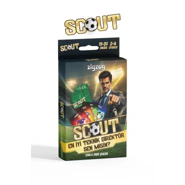 Mini Scout - En İyi Teknik Direktör Sen Misin? Eğlenceli Kart Oyunu