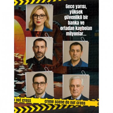 Bankada Soygun - Dedektif Oyunu
