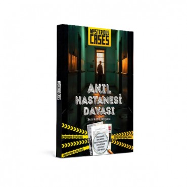 Akıl Hastanesi Davası - Dedektif Oyunu