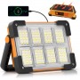 3600mAh Pil 4 Seviyeli Şarjlı Standlı LED