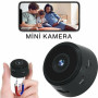 Şarjlı HD Mini Kamera - Kablosuz A9 IP Kamera - Taşınabilir Güvenlik