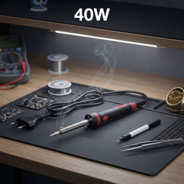 40W Kalem Havya - Pratik Lehim - Elektrikli 