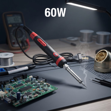 60W Kalem Havya - Pratik Kalem Lehim - Elektrikli 