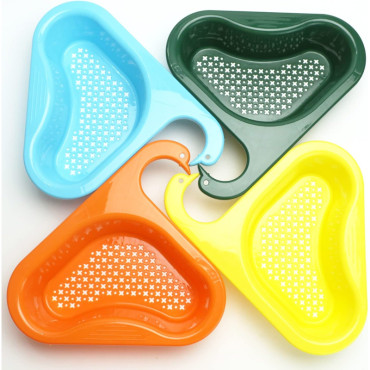 Lavabo Süzgeci - Plastik - Kuğu Tasarımlı - Drenaj Sepeti 