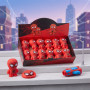 Spider-Man Squishy - 12'li Paket - Yumuşak Oyuncak 