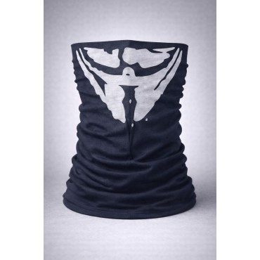 Vendetta Maskesi Desenli Çok Amaçlı Buff – Yüz, Boyun Maskesi ve Bandana No 4