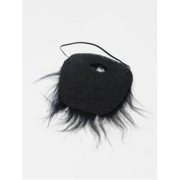 Siyah Renk Takma Sakal Bıyık Takımı