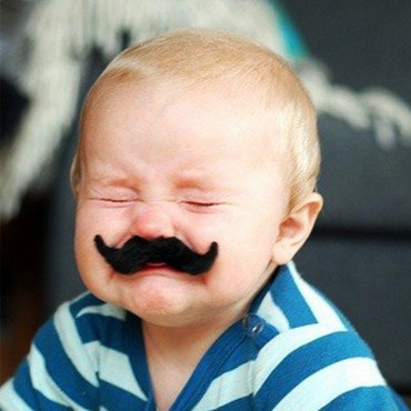 Kostüm Partisi Takma Bıyık 6 Model 12 Adet