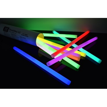 Karanlıkta Yanan Parlayan Fosforlu Glow Çubuk Bileklik 50 Adet