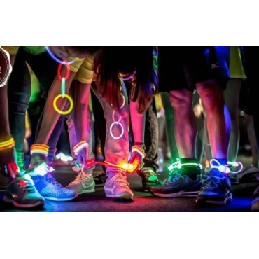 Karanlıkta Yanan Parlayan Fosforlu Glow Çubuk Bileklik 50 Adet