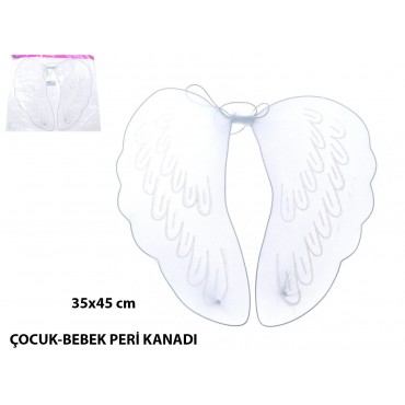 Bebek & Çocuk Peri Kanadı – Kostüm Tamamlayıcı Kanat 35x45 cm