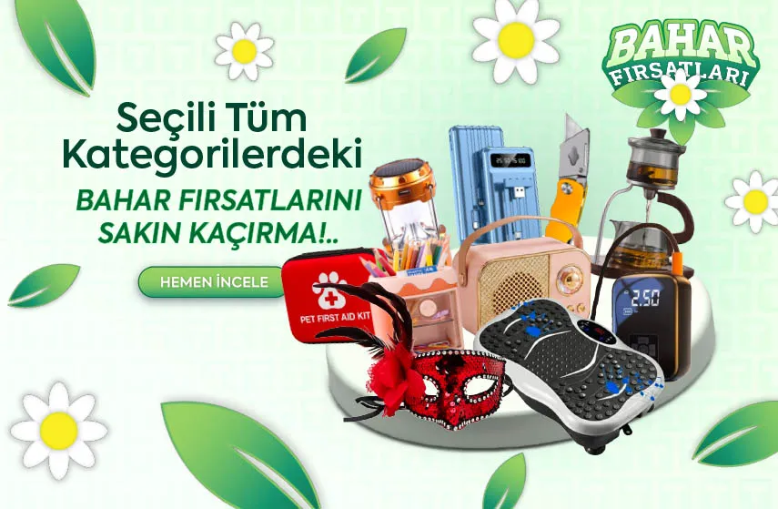 bahar fırsatları