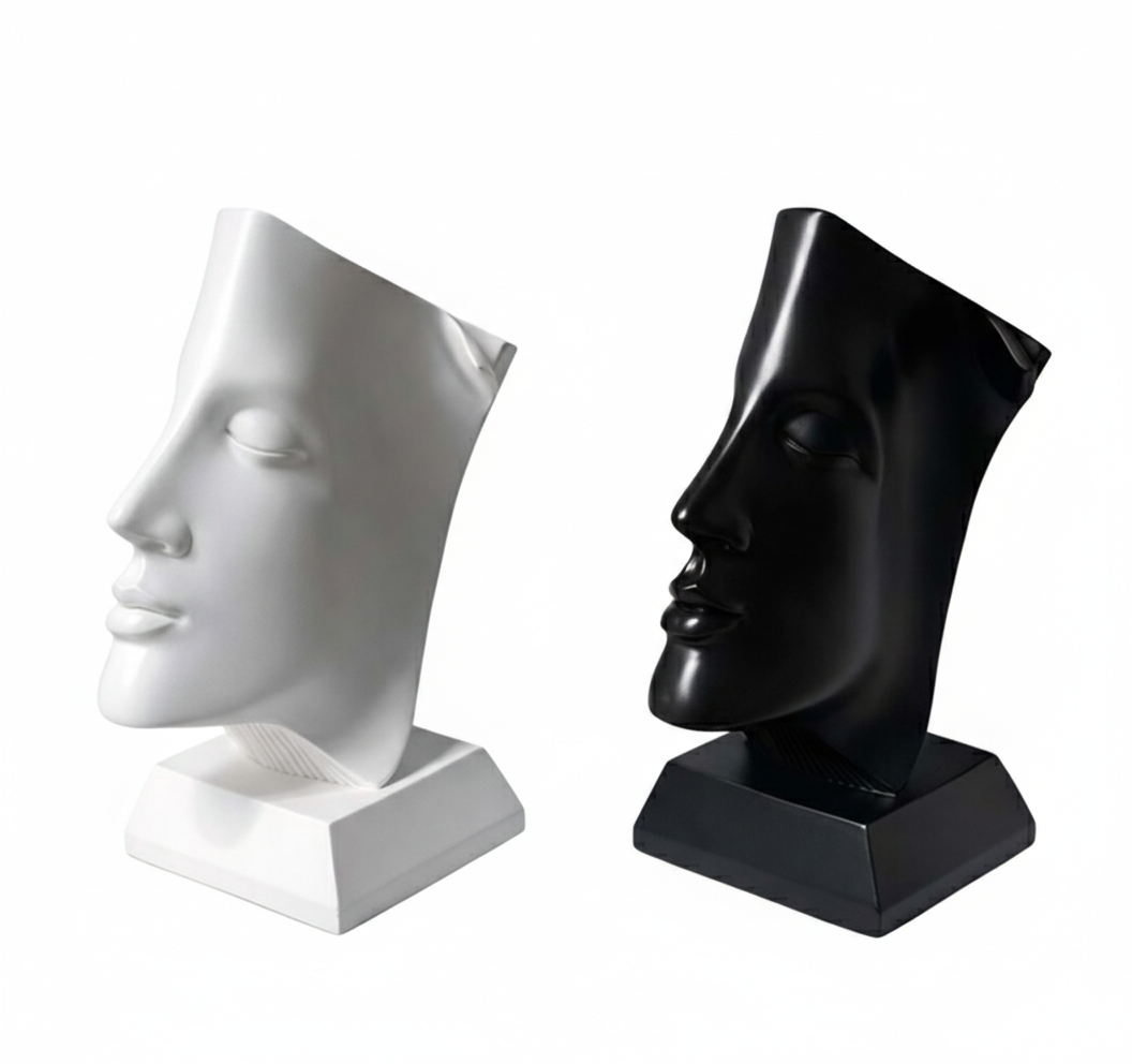 Dekoratif Polyester Yüz Tasarımı 