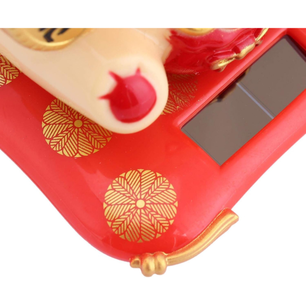 Güneş Enerjili Şans Kedisi  - 2