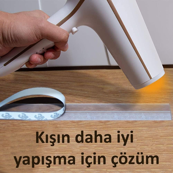 3 Metre Kapı Pencere Rüzgar İzolasyon Bandı  - 5