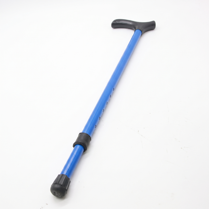 Ayarlanabilir Metal Pimli Baston - Ergonomik Saplı - Yürüyüş Desteği  - 2