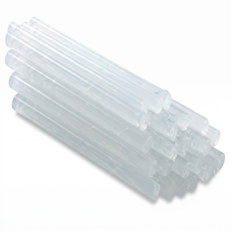 Kalın Mum Silikon Çubuğu - 11.3 mm - 1 Kilogram - 2
