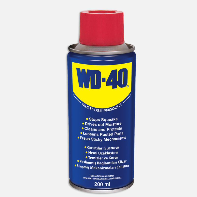 Sıvı Yağlayıcı Sprey - 200 ml - Koruyucu - Pas Sökücü 