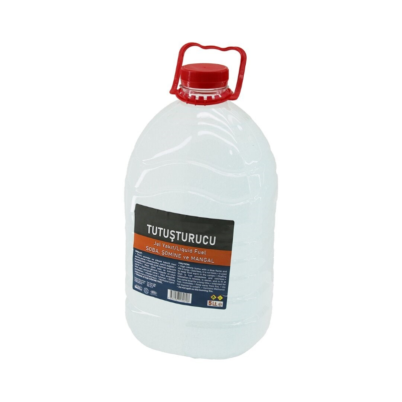 Çok Amaçlı Kokusuz Jel Yakıt - 5 Litre - Ekonomik Boy - 2