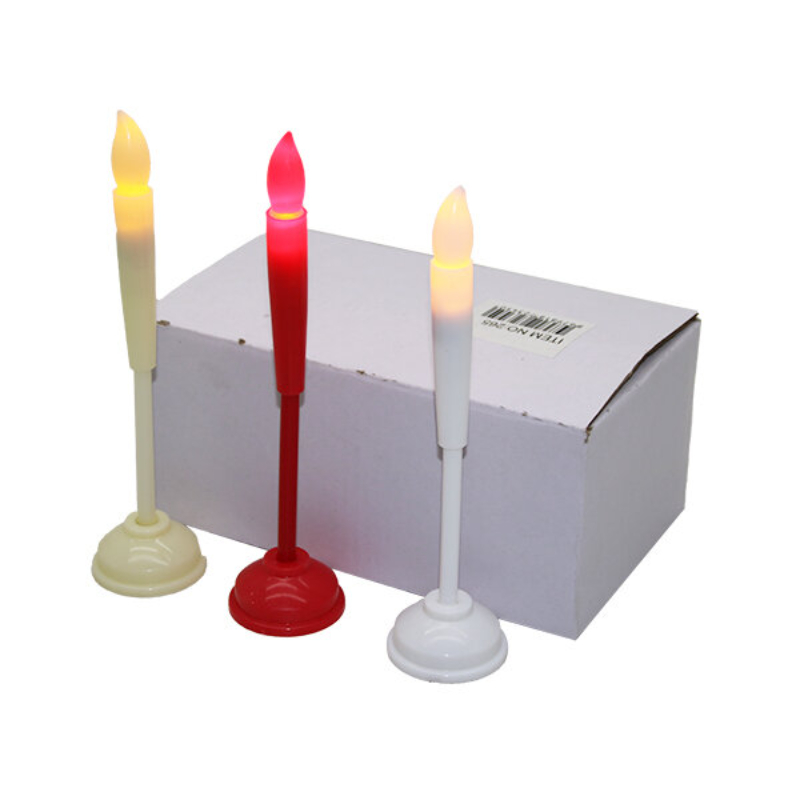 Çubuk Ayaklı LED Mum - Pilli - Dekoratif Aydınlatma - 2