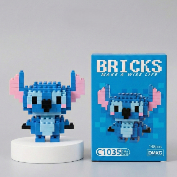 Stitch Mini Lego Figürü 