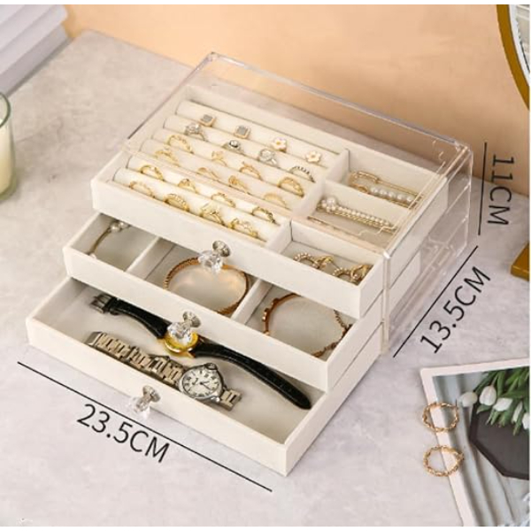 Üç Katlı Takı Organizeri - 5