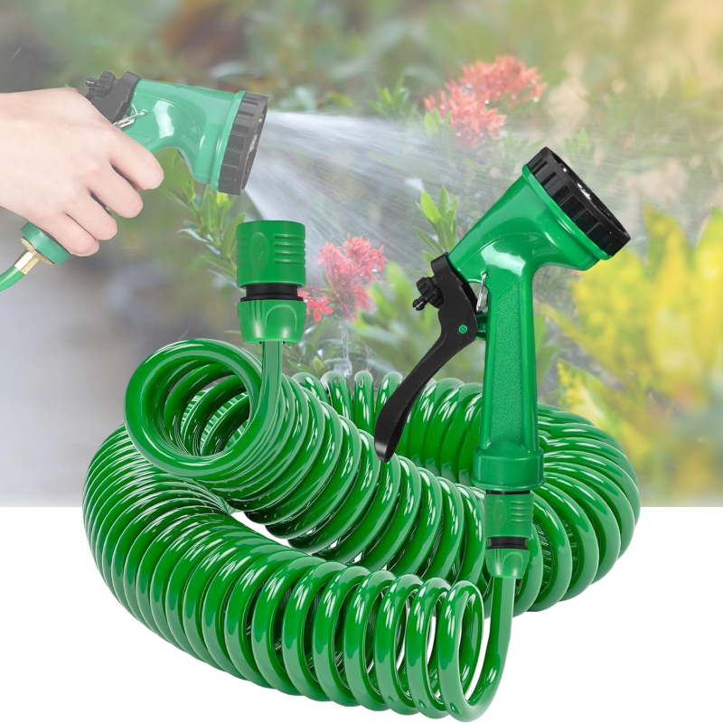 15 Metre Su Hortumu - Spiral - Fonksiyonel - Hafif 