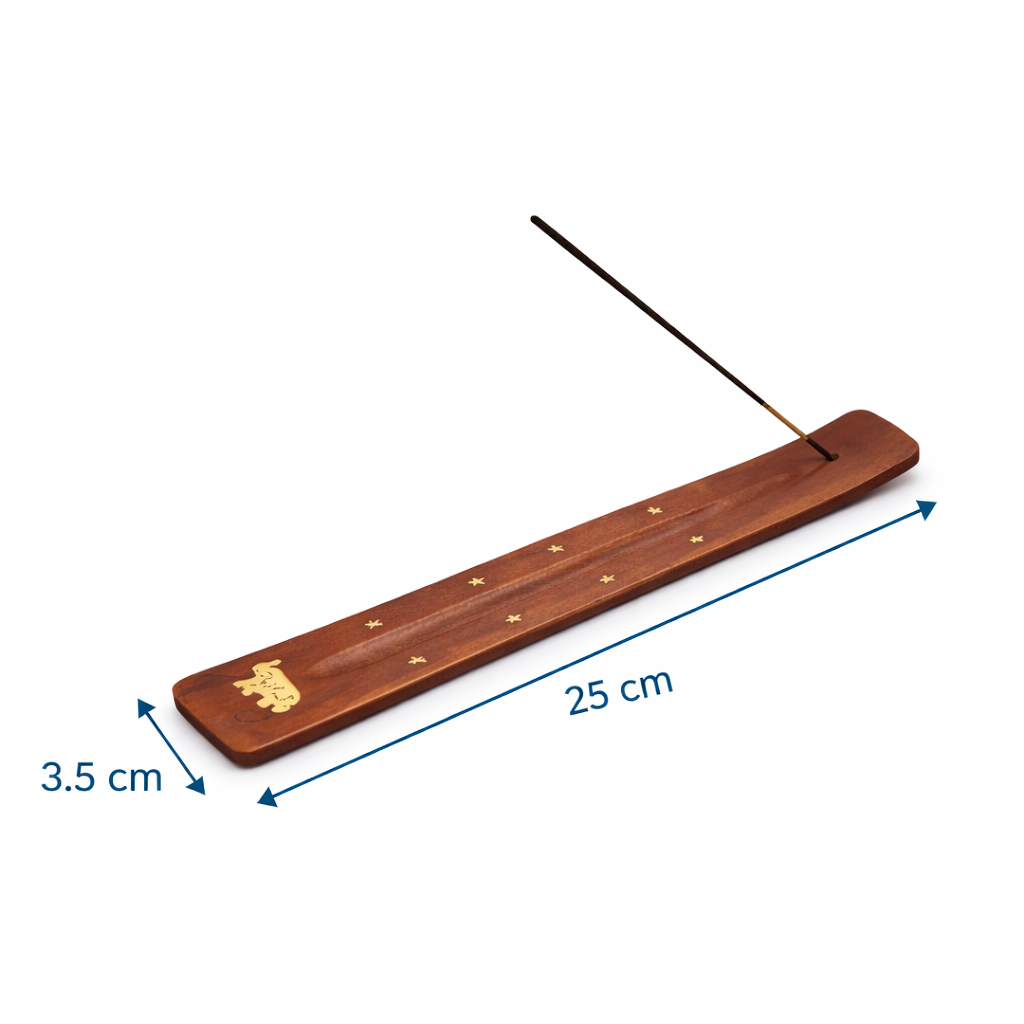 Ahşap Kayık Tütsülük Maun  - 2